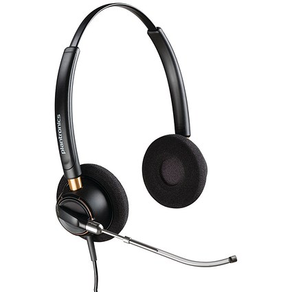 Poly EncorePro HW520V Customer Service Headset Binaural Voice-tube 52637