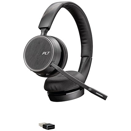 Plantronics Voyager 4220 Bluetooth Duo Headset 211996-01