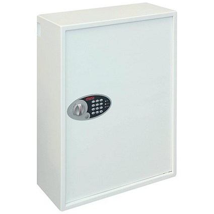 Phoenix Cygnus Key Deposit Safe Electronic Lock 700 Hook White KS0036E