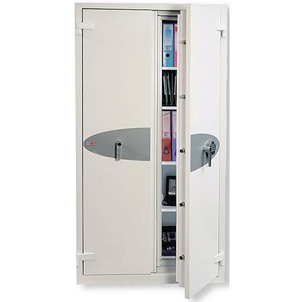 Phoenix Fire Commander Pro Safe Size 2 Electronic Lock 549 Litres White FS1922E