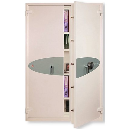 Phoenix Fire Commander Pro Safe Size 3 Electronic Lock 772 Litres White FS1923E