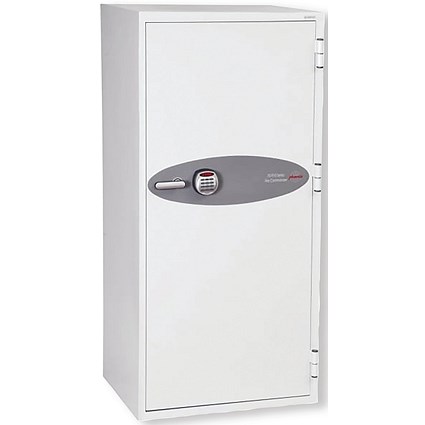 Phoenix Fire Commander Safe Size 2 Electronic Lock 338 Litres White FS1912E