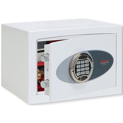 Phoenix Venus Security Safe Size 1 Electronic Lock 14 Litres White HS0671E