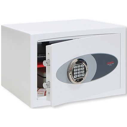 Phoenix Venus Security Safe Size 2 Electronic Lock 29 Litres White HS0672E