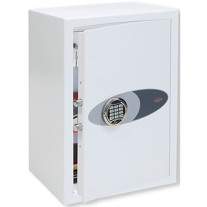 Phoenix Venus Security Safe Size 4 Electronic Lock 56 Litres White HS0674E