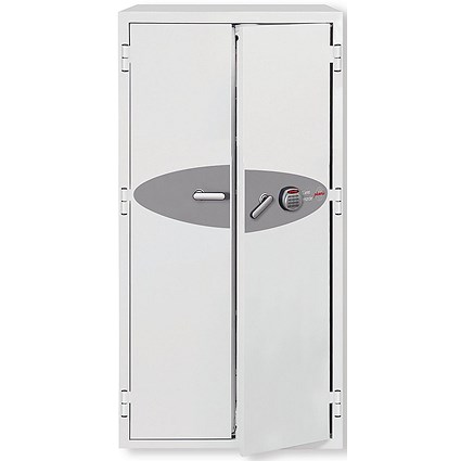 Phoenix Fire Commander Safe Size 3 Electronic Lock 571 Litres White FS1913EH