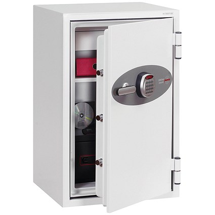 Phoenix Data Combi Safe Electronic Lock Size 2 White DS2502E