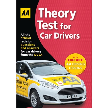 AA Theory Test For Car Drivers Guide
