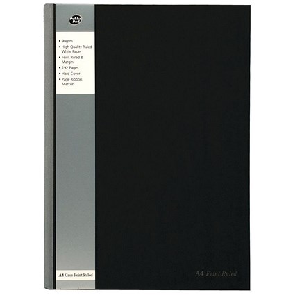 Pukka Pad Polypropylene Ruled Project Book A4 (Pack of 3)