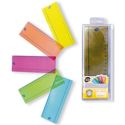 Pukka Pad Pukka Irlen Reading Ruler