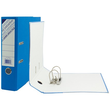 Centurion Lever Arch A4 Blue (Pack of 10)