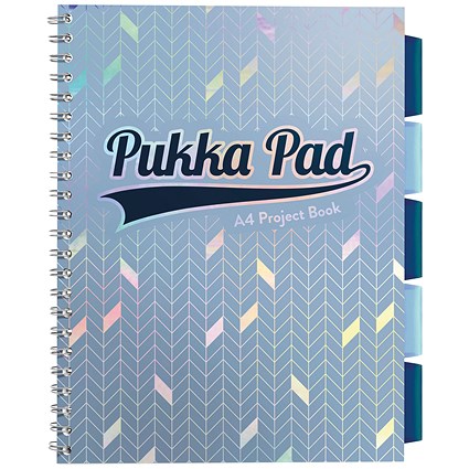 Pukka Glee Project Book Light Blue (Pack of 3)