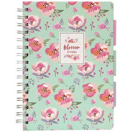 Pukka Pad Blossom Project Book A5 (Pack of 3)