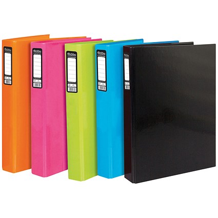 Pukka Pad Brights Ring Binder Assorted (Pack of 10)
