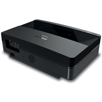 Philips Screeneo U5 Ultra Short Throw 4K Home Projector, Black