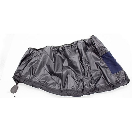 Pureflo Esm+ Black Neck Cape