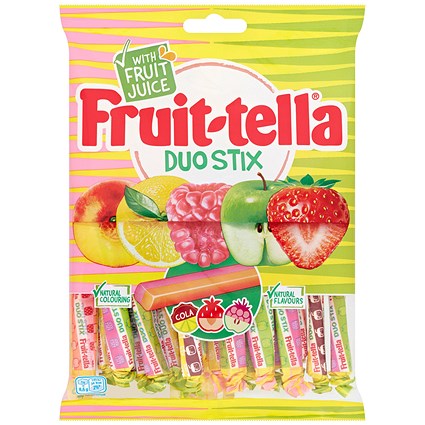 Fruittella Duo Stix Bag, 160g