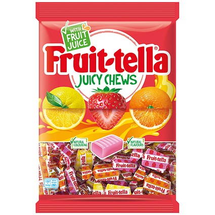 Fruittella Juicy Chews Bag, 180g