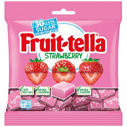 Fruittella Strawberry Bag, 120g