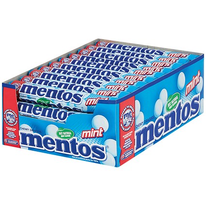 Mentos Mint Sweet Rolls, Pack of 40