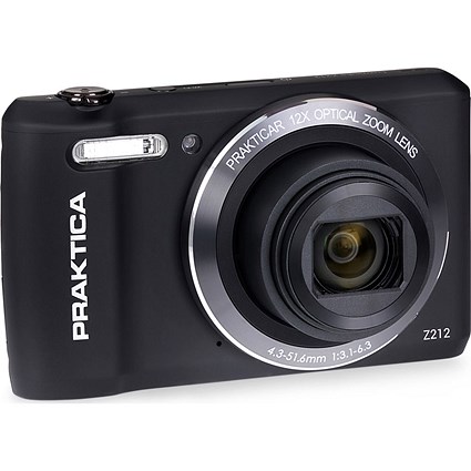 Praktica Luxmedia Z212 20mp Camera Z212-BK