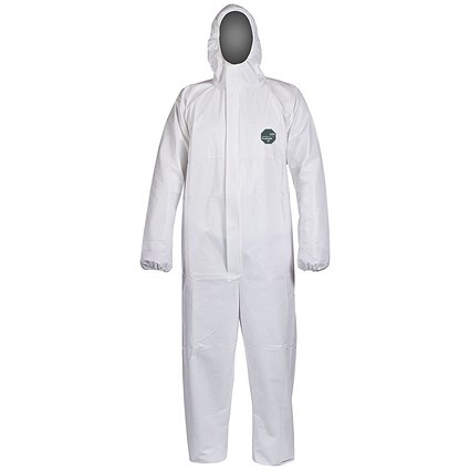 Proshield 60 Coverall, White, Medium Proshield 60 Coverall, White, Medium