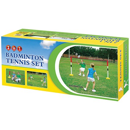 2 In 1 Badminton/Tennis Set