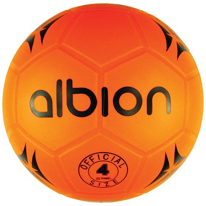 Albion Plastic Moulded Football Size 4