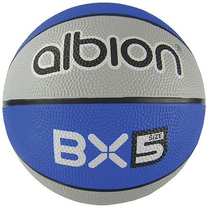 Albion Basketball Grey/Blue Size 5
