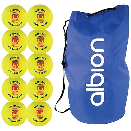 Albion Dodgeball Junior Set (Pack of 10)