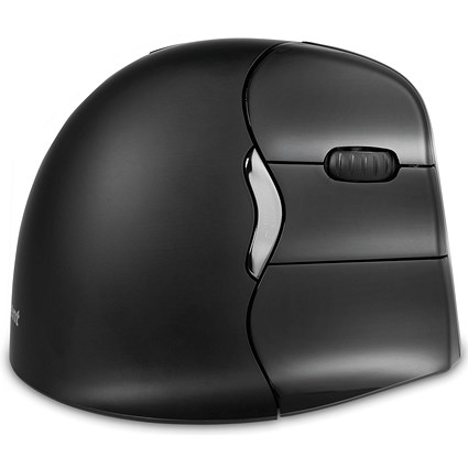 Bakker Elkhuizen Evoluent 4 Bluetooth Right Handed Vertical Mouse, Black