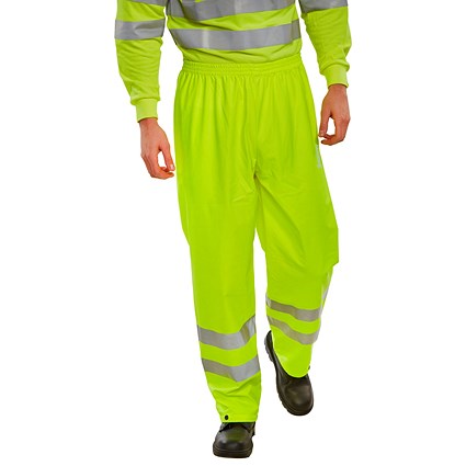 Beeswift Pu Overtrousers, Saturn Yellow, XL Beeswift Pu Overtrousers, Saturn Yellow, XL