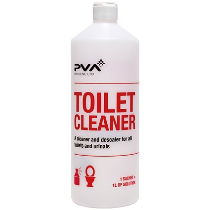 PVA Toilet Cleaner Bottle