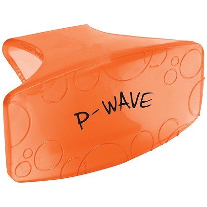 P-Wave Bowl Clip, Mango, Pack of 12