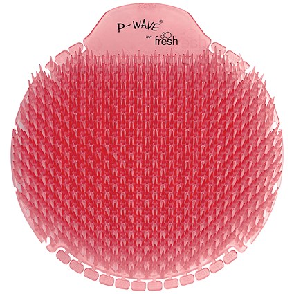 P-Wave Slant6 Urinal Screen, Spiced Apple, Pack of 10