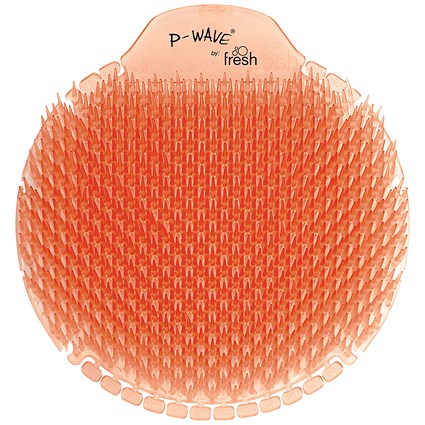 P-Wave Urinal Screens, Mango, Pack of 10