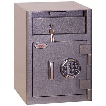 Phoenix Cash Deposit Security Safe, Electronic Lock, 54kg, 47 Litre Capacity