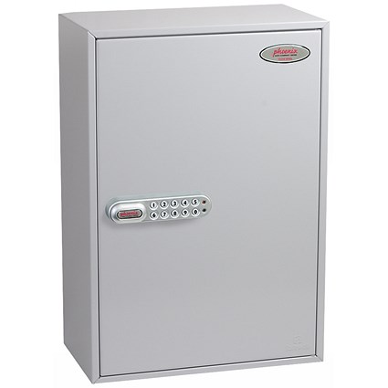 Phoenix Commercial 300 Hook Key Cabinet, Electronic Lock. | Paperstone