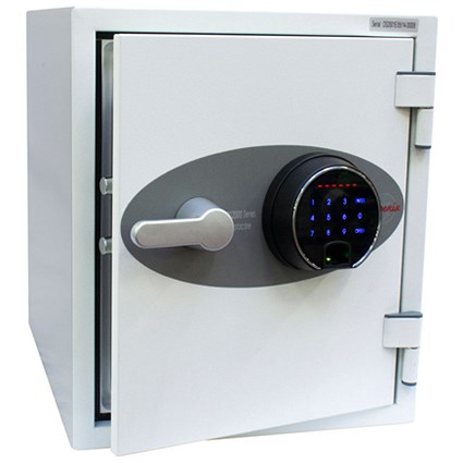Phoenix Datacare Safe, Fingerprint Lock, 43kg, 7 litre Capacity