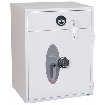 Phoenix Diamond Deposit High Security Euro Grade 1 Deposit Safe, Size 3, Electronic Lock