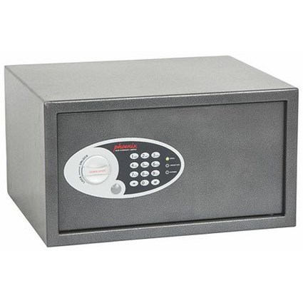 Phoenix Dione Hotel Security Safe, 33 Litres, Electronic Lock