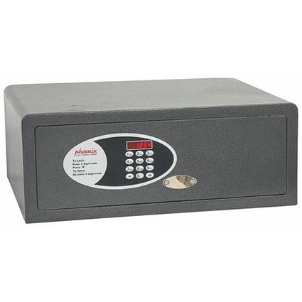 Phoenix Dione Hotel Security Safe, 35 Litres, Electronic Lock