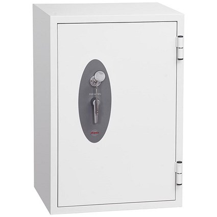 Phoenix Fire Fox Fire & S2 Security Safe, Size 1, Key Lock