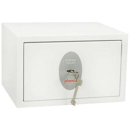 Phoenix Fortress S2 Security Safe, Size 1, Key Lock