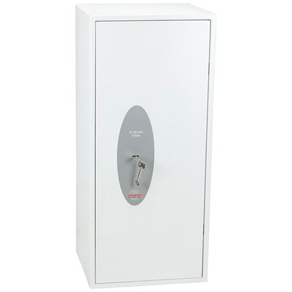 Phoenix Fortress S2 Security Safe, Size 5, Key Lock