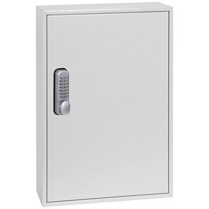 Phoenix Deep Plus & Padlock 50 Hook Key Cabinet, Mechanical Combination ...