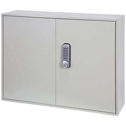 Phoenix Deep Plus & Padlock 100 Hook Key Cabinet, Mechanical Combination Lock