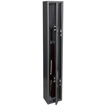 Phoenix Lacerta Gun Safe, 1 Gun, 2 Key Locks
