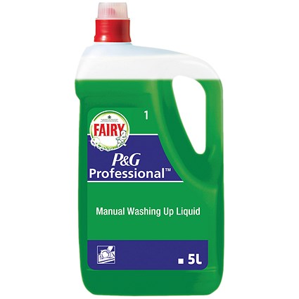 Fairy Original Washing Up Liquid, 5 Litres