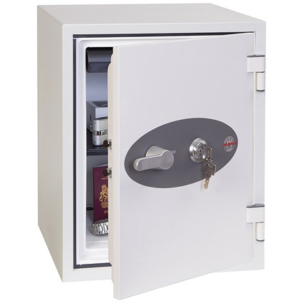 Phoenix Titan Fire & Security Safe, Key Lock, 53kg, 36 Litre Capacity